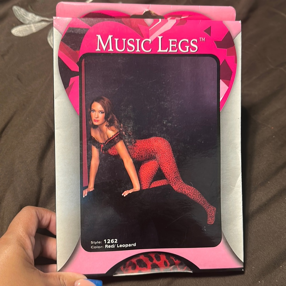 Bodystocking Leopard Print